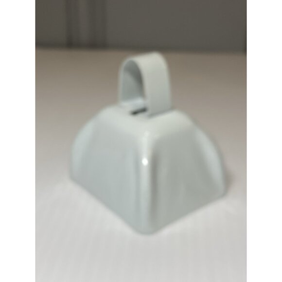 Washington Capitals SGA 3" Metal Cowbell White Hockey Souvenir Noise Maker - Picture 2 of 5
